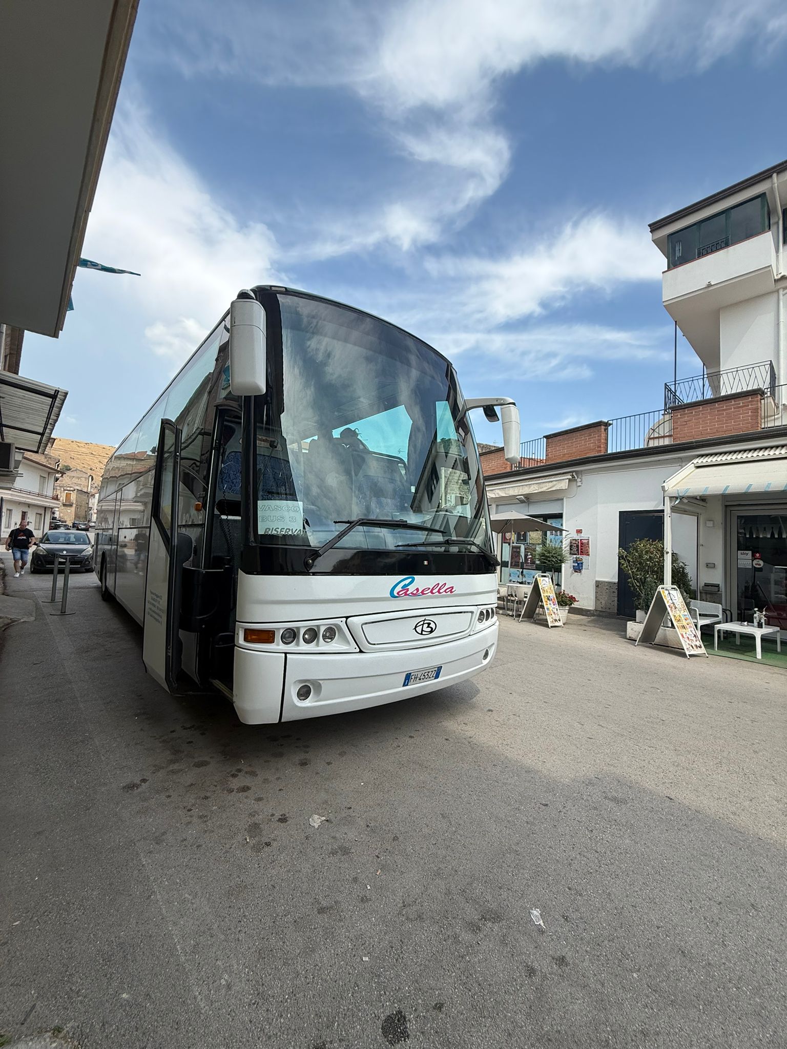 Casella Noleggio Bus